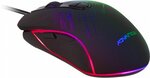 Souris filaire gamer advance gta 230 rgb (noir)