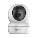 Caméra wi-fi 4mp h265 rotative 360 avec auto-tracking ezviz c6n 4mp