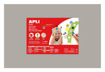 Mousse EVA thermoformable 40x60 cm Gris