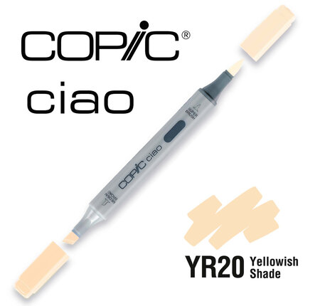Marqueur à l'alcool Copic Ciao YR20 Yellowish Shade