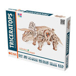 Maquette 3D en bois - Triceratops 32 cm