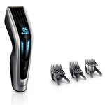 Philips tondeuse à cheveux "series 9000" noir et argenté hc9450/20