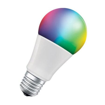 Ledvance bte3 ampoule smart+ wifi standard depolie 60w e27 couleur changeante