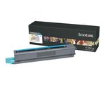 Cartouche de toner lccp - pour c925de  925dte cyan - origina lexmark
