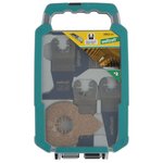 Wolfcraft jeu d'accessoires multi-outils oscillants 6 pièces pro 3962000