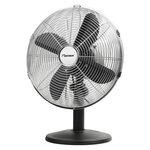 Bestron Ventilateur rétro de bureau DFT35Z 35 cm 35 W Noir
