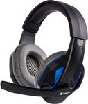 Pack 3 en 1 gamer (clavier/souris/casque) ngs gbx-1500 rgb (noir/gris)