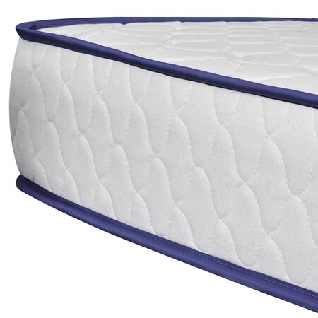 vidaXL Matelas en mousse à mémoire de forme 200 x 160 x 17 cm