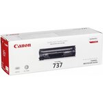 Canon cartouche de toner crg-737 - noir - capacité standard - 2 100 pages