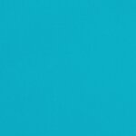 vidaXL Coussins de banc de jardin lot de 2 turquoise 150x50x7 cm tissu