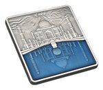 TAJ MAHAL 3 onces argent monnaie 10 Dollars Solomon Islands 2023