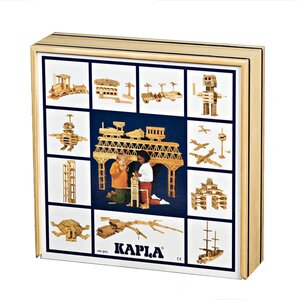 Kapla planches de bois 100 pcs bois kapl172101