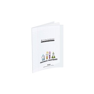 CONQUERANT CLASSIQUE 1 Cahier travaux pratiques, 170 x 220 mm