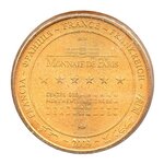 Mini médaille monnaie de paris 2009 - château d’azay-le-rideau