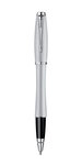 PARKER Urban Fashion - Stylo Roller, gris métallique, Pointe Fine, Attributs Chromés, Recharge Noire