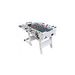 Scorpion Kick folding Football Table White