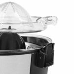 Princess presse-agrumes easy 160 w argenté et noir