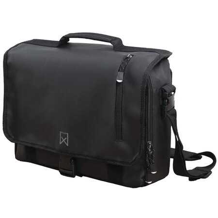 Willex Sac messager 10 L Noir 12002