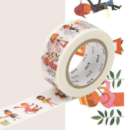 Masking Tape MT Alain bonshommes - human