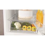 Indesit xit8t1ew - réfrigérateur congélateur bas 320 l (223 + 97 l) - no frost - l64 x h194 5 cm - blanc