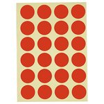 2940 Étiquettes Verte Ø 8