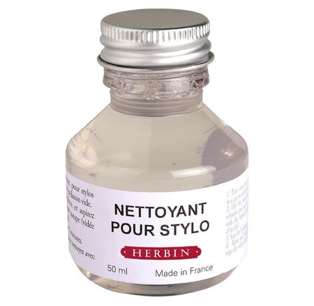 flacon 50ml nettoyant pour stylo HERBIN