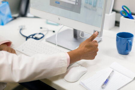 Hp usb kyd/mouse healthcare edition