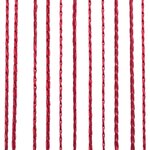 vidaXL Rideau en fils 2 Pièces 140 x 250 cm Bordeaux