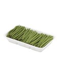 (lot  840 barquettes) barquette sèche blanc 225 x 105 x 21mm