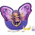 Hatchimals - pixies wilder wings saison 9 - fée hatchimals avec figurines a collectionner et ailes magiques - modeles aléatoires