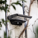 Applique murale led solaire  détecteur de mouvement inclus  300 lumens