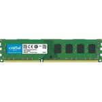 CRUCIAL - Mémoire PC DDR3 -  8Go (1x8Go) - 1600 MHz - CAS 11 (CT102464BD160B)