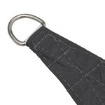 vidaXL Voile de parasol Tissu Oxford trapèze 3/4x3 m Anthracite