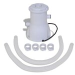 Pompe de filtration pour piscine 530 gal / h
