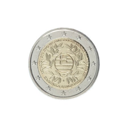 Gréce 2021 - 2 euro commémorative 200 ans