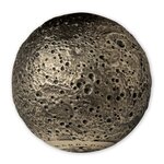 SPHERICAL MERCURY 3D Planet 1 onces argent monnaie 5 Dollars Barbados 2022
