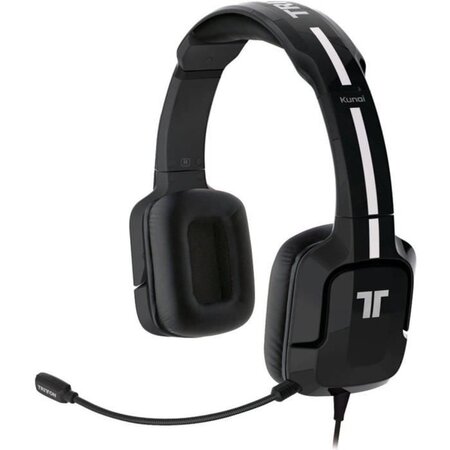 TRITTON Casque avec Microphone Gaming KUNAI+ BLACK