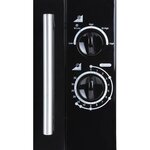 Micro-ondes - DOMO - DO1058 - Noir - 28 L - 5 puissances - 900 W - Minuterie 35 min - Fonction décongélation