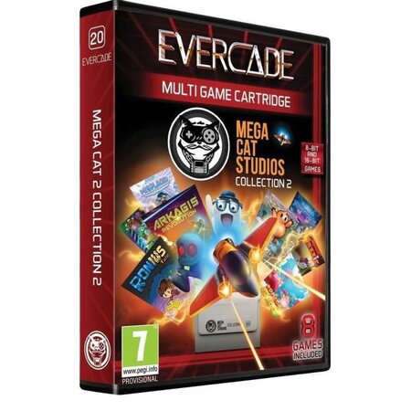 Evercade Mega Cat Studios Collection 2 - Cartouche Evercade N°20