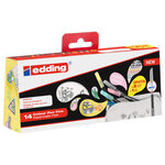 edding Feutres de coloriage fin 14 Pièces Multicolore 1200
