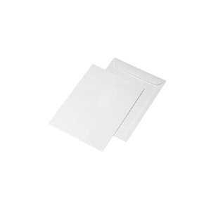Mailmedia 250 pochettes d'expédition c4 adhésives, sans fenêtre,