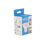 Ampoule led connectée kozii  éclairage blancs + couleurs  gu10 spot 5w variation de couleur et luminosité