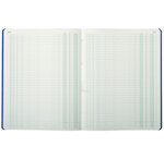 Piqûre 32x25cm journal folioté 80spages EXACOMPTA
