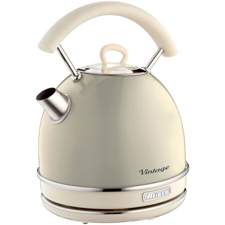 Ariete bouilloire vintage beige 1 7 l