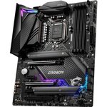 Msi mpg z490 gaming carbon wifi carte mère intel z490 lga 1200 (socket h5) atx