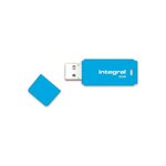 Integral clé USB Neon 32Go Bleu