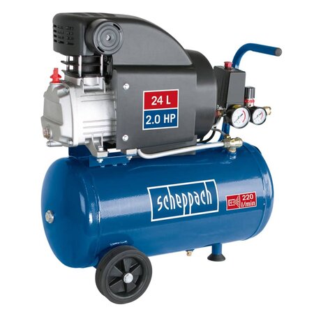 Scheppach compresseur d'air hc25 24 l 1500 w 5906115901
