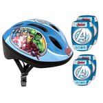 AVENGERS Pack Protections - Casque - Genouilleres - Coudieres