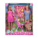 Simba steffi love famille heureuse + accessoires