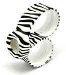 Bracelet de montre mini waterprint zèbre